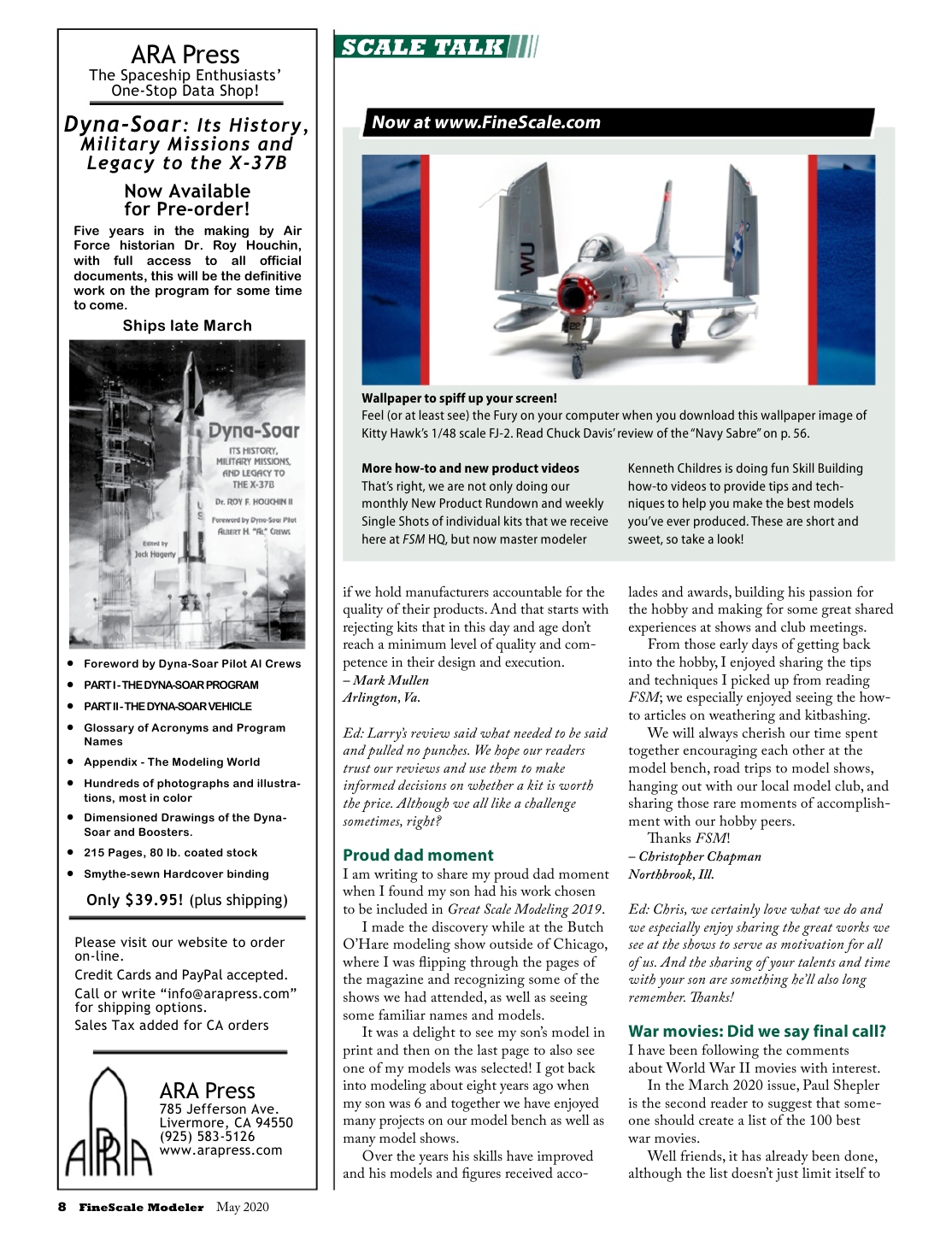 FineScale Modeler 2020-05(Vol.38-05)